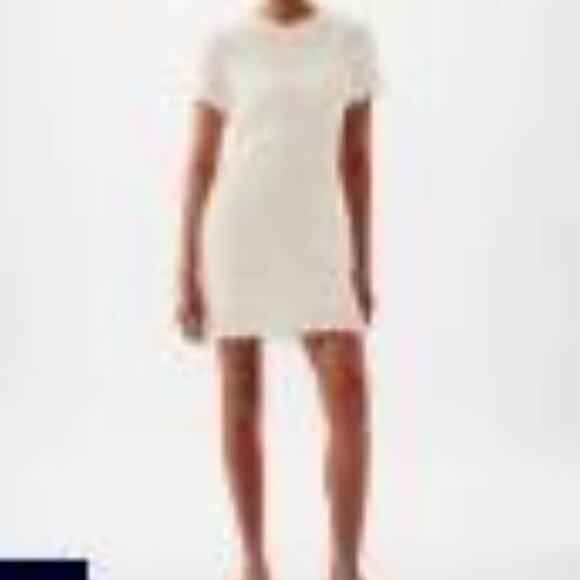 Crochet Mini Dress, Size Large Tall - Picture 2 of 6